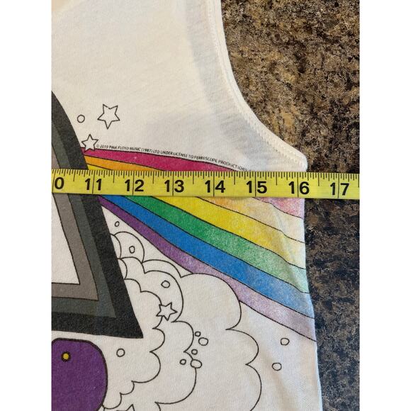 Chaser Pink Floyd Graphic Tank Top Size XS - Picture 7 of 8